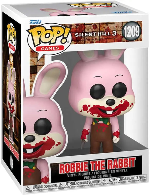 ROBBIE THE RABBIT | Silent Hill 3 | Funko Pop! Games #1209