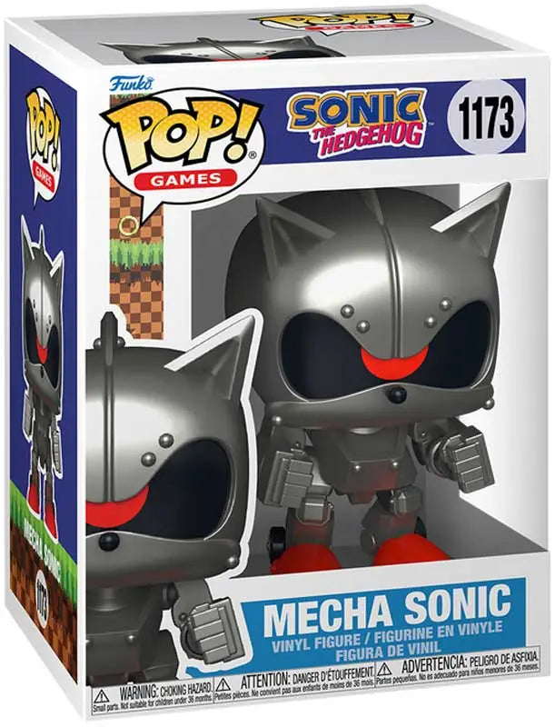 Funko Pop! Games Sonic the Hedgehog MECHA SONIC #1173