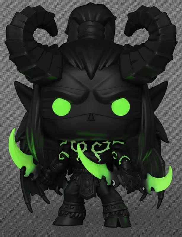 ILLIDAN | World of Warcraft | Funko Pop Games | CHASE GLOW #1101