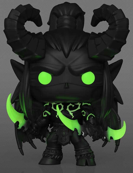 ILLIDAN | World of Warcraft | Funko Pop Games | CHASE GLOW #1101