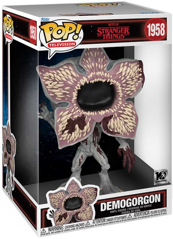 Funko Pop! Television: Stranger Things - DEMOGORGON (Jumbo 10-Inch) #1958