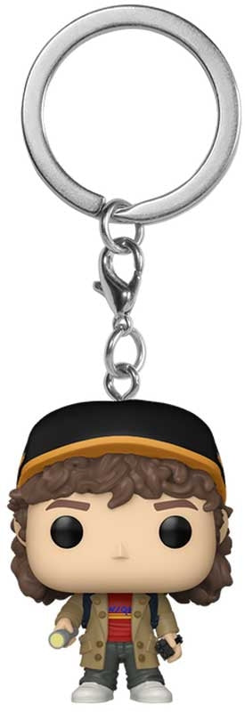 DUSTIN HENDERSON | Stranger Things SEASON 5 | Funko Pocket Pop! Keychain
