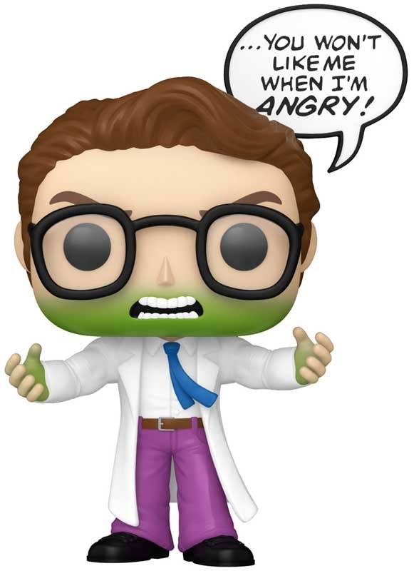 BRUCE BANNER (DON'T MAKE ME ANGRY QUOTE) | Funko Pop Marvel #1417