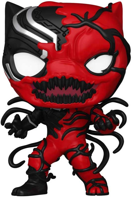 Damaged Box | ABSOLUTE CARNAGE | Carnage Black Panther | Funko Pop Marvel #1434