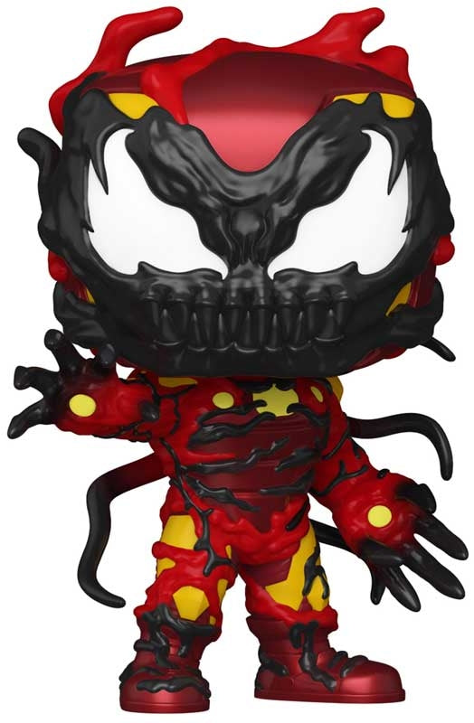 Slight Damaged Box | CARNAGE IRON MAN | Absolute Carnage | Funko Pop Marvel | #1437
