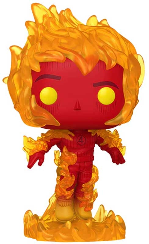 HUMAN TORCH | The Fantastic Four First Steps | Funko Pop Marvel #1517