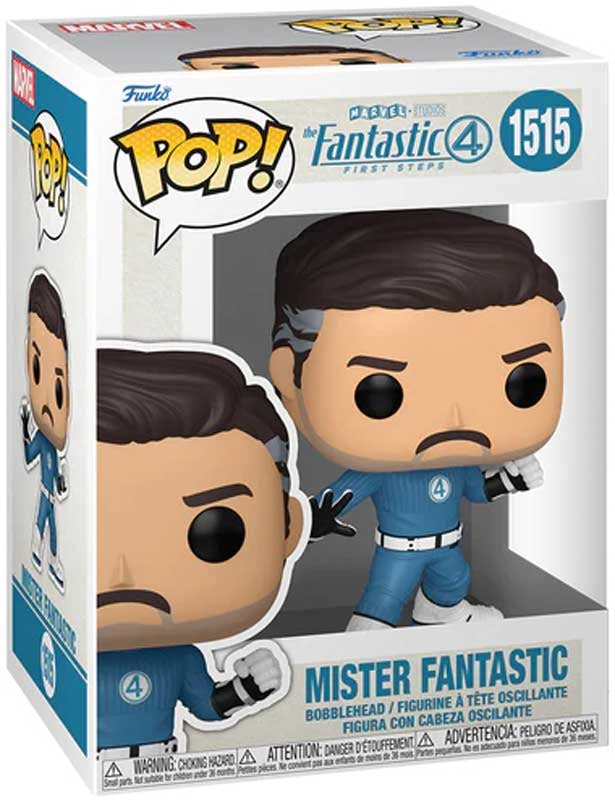MISTER FANTASTIC | The Fantastic Four First Steps | Funko Pop Marvel #1515