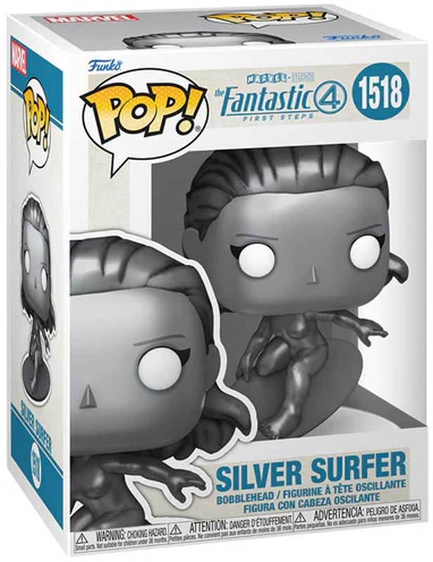 SILVER SURFER | The Fantastic Four First Steps | Funko Pop Marvel #1518