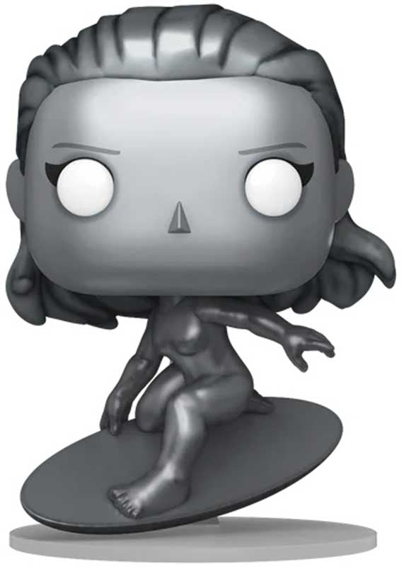 Slight Damaged Box | SILVER SURFER | The Fantastic Four First Steps | Funko Pop Marvel #1518