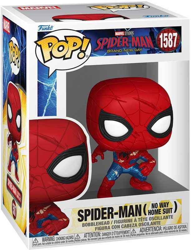 SPIDER-MAN (NO WAY HOME SUIT) | Spider-Man Brand New Day (BND) | Funko Pop Marvel #1587