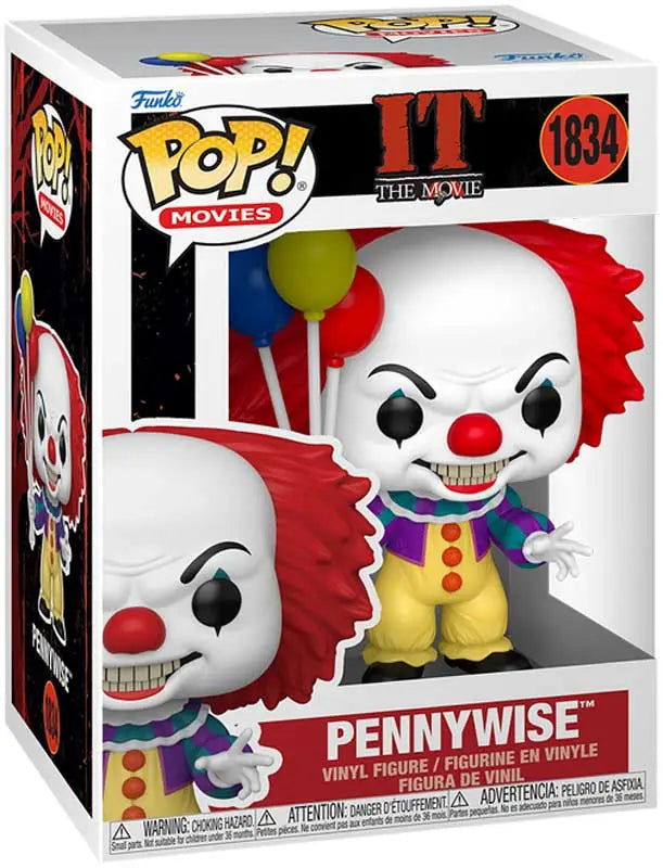 PENNYWISE | IT The Movie | Funko Pop Movies #1834
