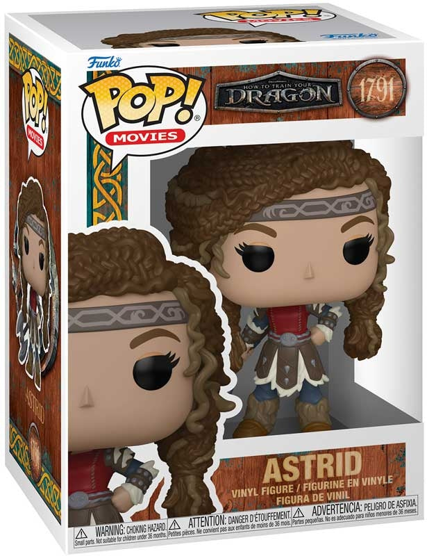 ASTRID | How to Train Your Dragon (Live Action) | Funko Pop Movies #1791