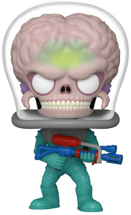MARTIAN SOLDIER WITH ATOMIC RAY GUN | Mars Attacks | Funko Pop Movies #1877