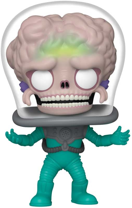 Slight Damaged Box | MARTIAN SOLDIER | Mars Attacks | Funko Pop Movies #1877