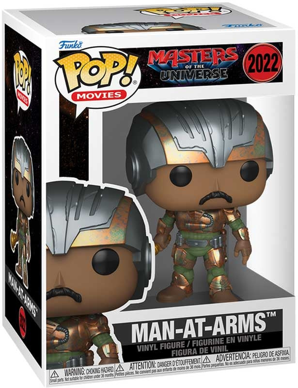 Funko Pop! Movies Masters of the Universe MAN-AT-ARMS Vinyl Figure #2022