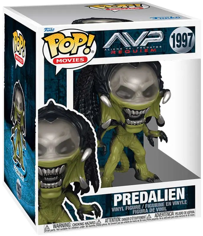 Funko Pop! Movies Aliens vs Predator AVP Requiem PREDALIEN 6 Inch #1997