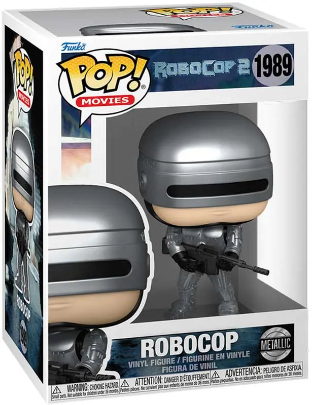 ROBOCOP 2 (Metallic) | Funko Pop! Movies | #1989