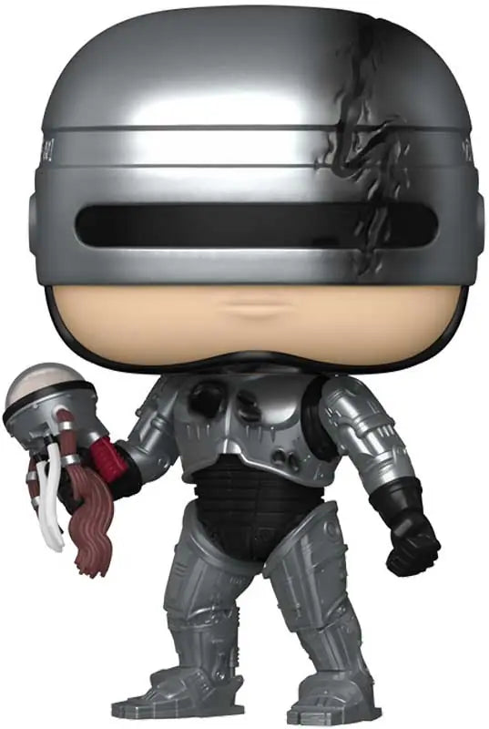 ROBOCOP 2 BATTLE DAMAGED (Metallic Chase) | Funko Pop! Movies | #1989