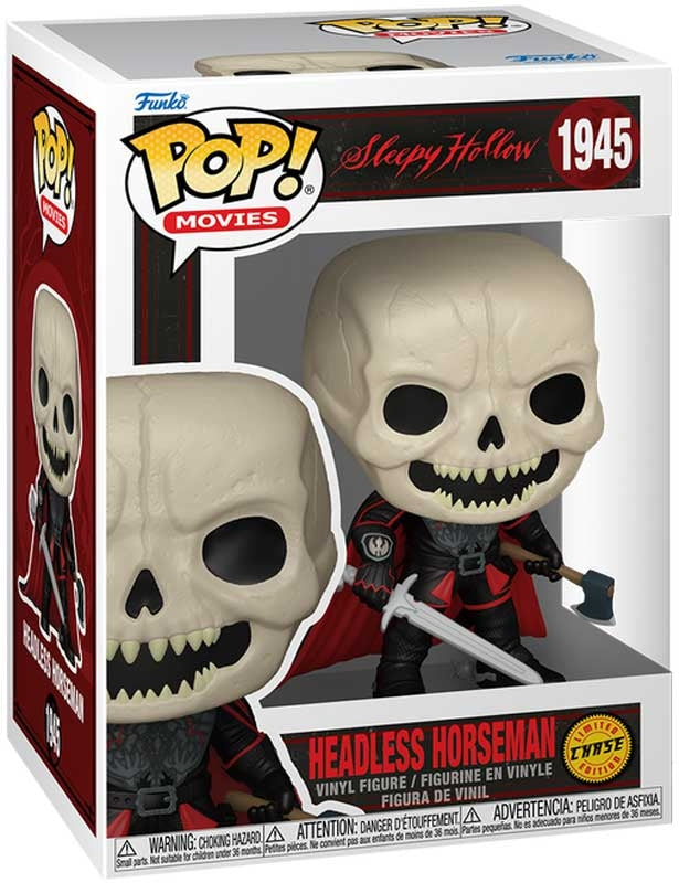 HEADLESS HORSEMAN (SKULL) | Sleepy Hollow | Funko Movies | CHASE #1945