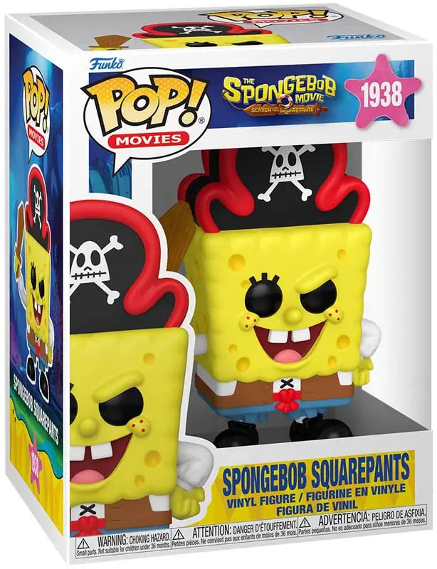 SPONGEBOB SQUAREPANTS (PIRATE) | The Spongebob Movie Search for SquarePants | Funko Pop Movies #1938