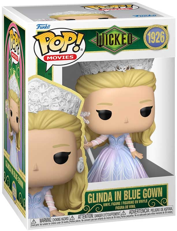 GLINDA IN BLUE GOWN | Wicked For Good | Funko Pop Movies #1926