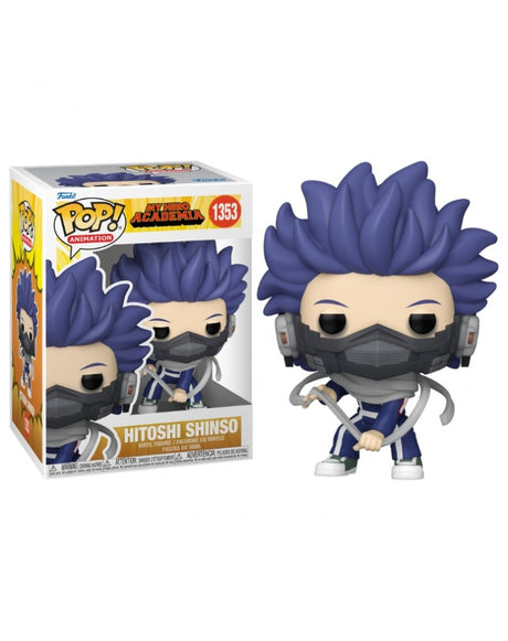 Funko Pop Animation | My Hero Academia | Hitoshi Shinso #1353
