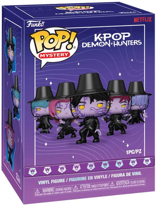 KPOP DEMON HUNTERS | Funko Pop! Mystery Animation