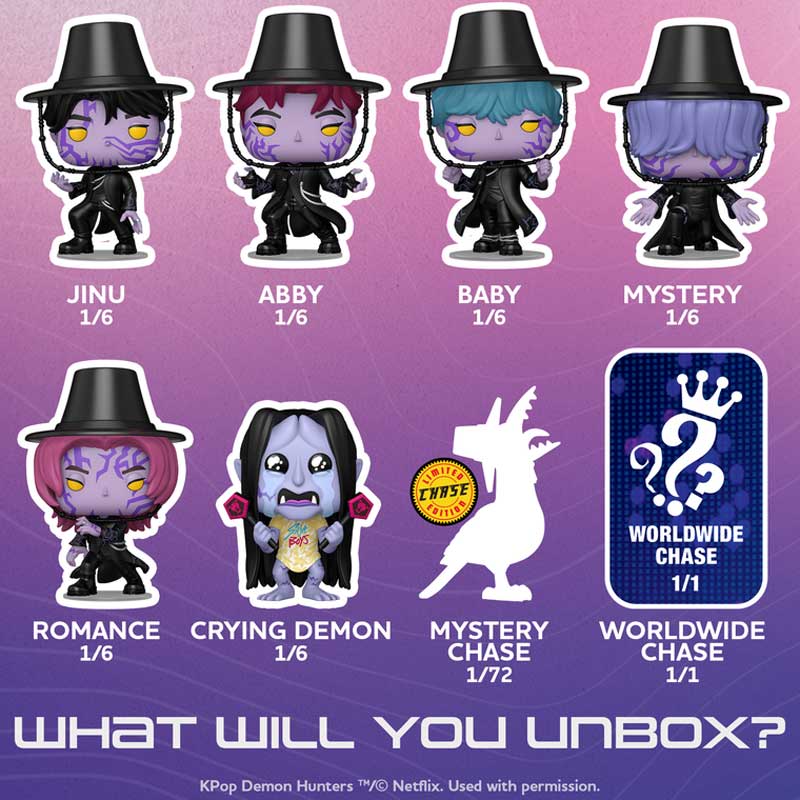 KPOP DEMON HUNTERS | Funko Pop! Mystery Animation