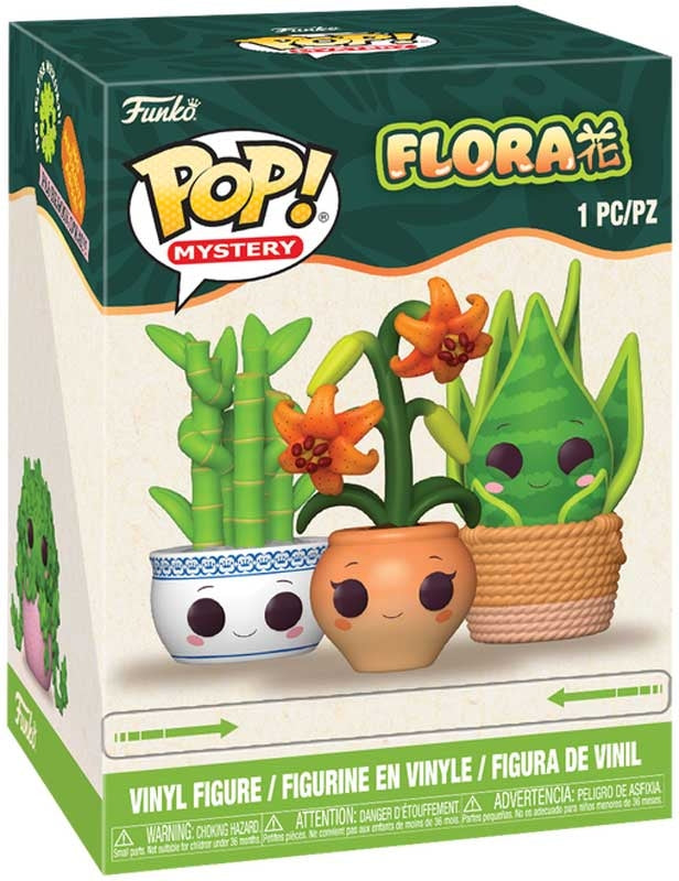 FLORA PLANTS | Funko Pop! Mystery Flora