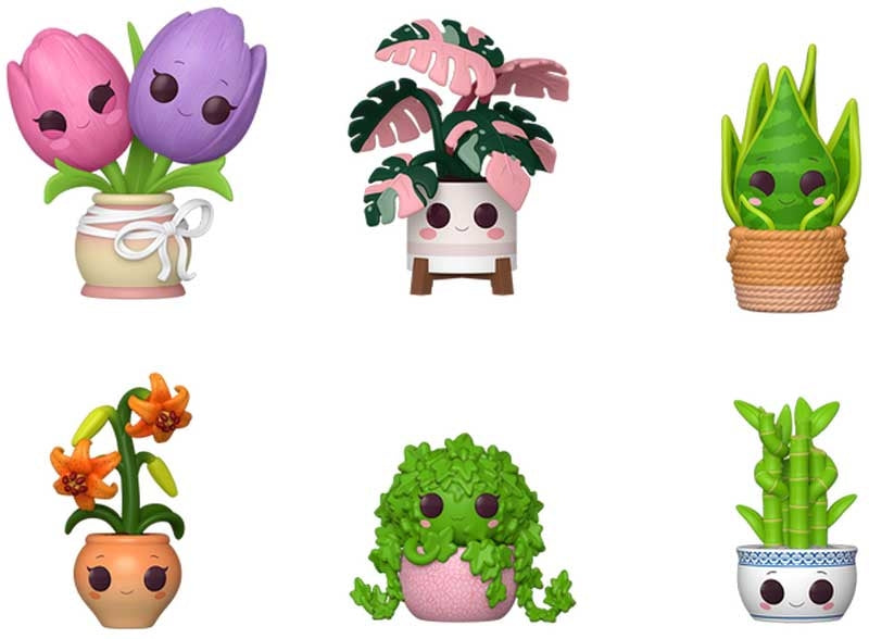 FLORA PLANTS | Funko Pop! Mystery Flora