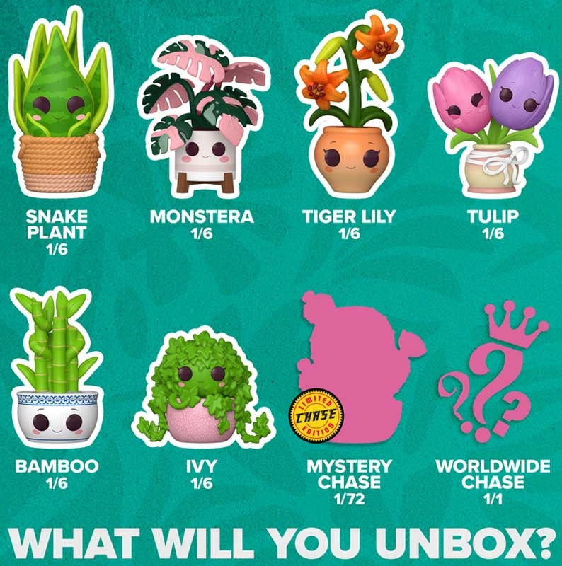FLORA PLANTS | Funko Pop! Mystery Flora