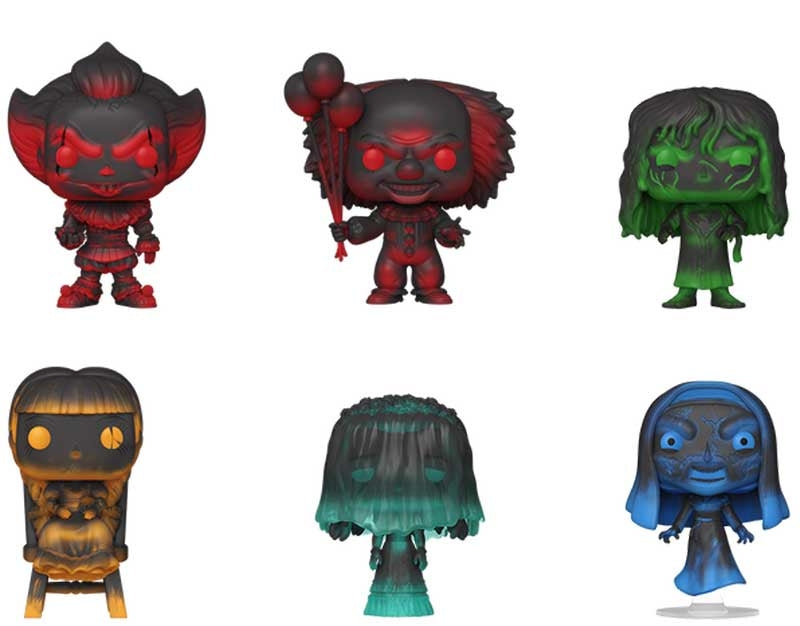 Funko Pop! Mystery Warner Bros. HORROR SEALED BOX OF 6 | Funko Pop! Mystery Blind Box Vinyl Figure