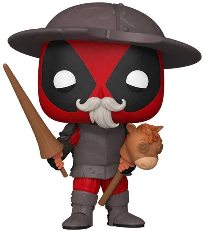 DEADPOOL AS DON QUIXOTE | Literary Classics | Funko Pop Plus #1492