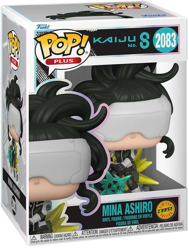 MINA ASHIRO (MASKED) | Kaiju No. 8 | Funko Pop Plus | CHASE #2083