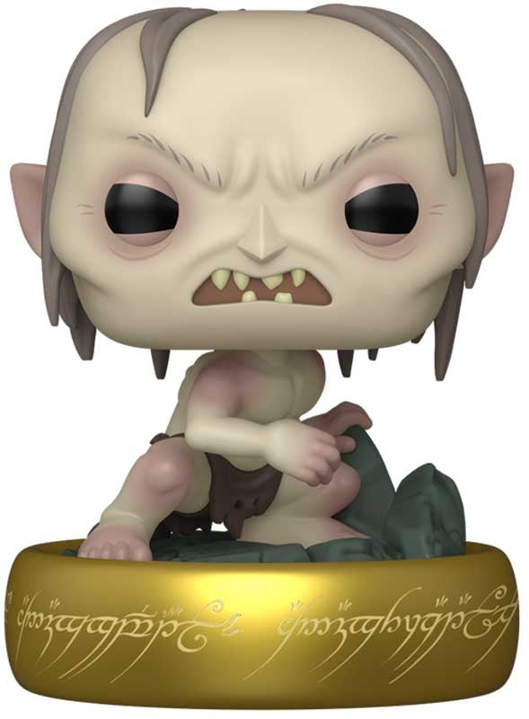 Slight Damaged Box | GOLLUM | Lord of The Rings | Funko Pop Plus | GLOW #1831