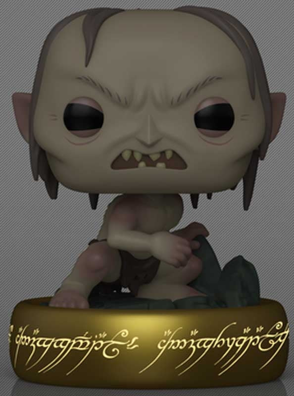 Slight Damaged Box | GOLLUM | Lord of The Rings | Funko Pop Plus | GLOW #1831