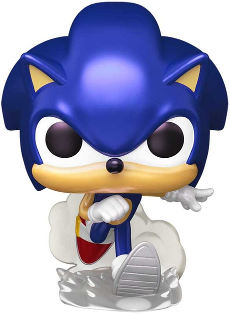 SONIC | Sonic The Hedgehog | Funko Pop Plus Games | PEARLESCENT #1114