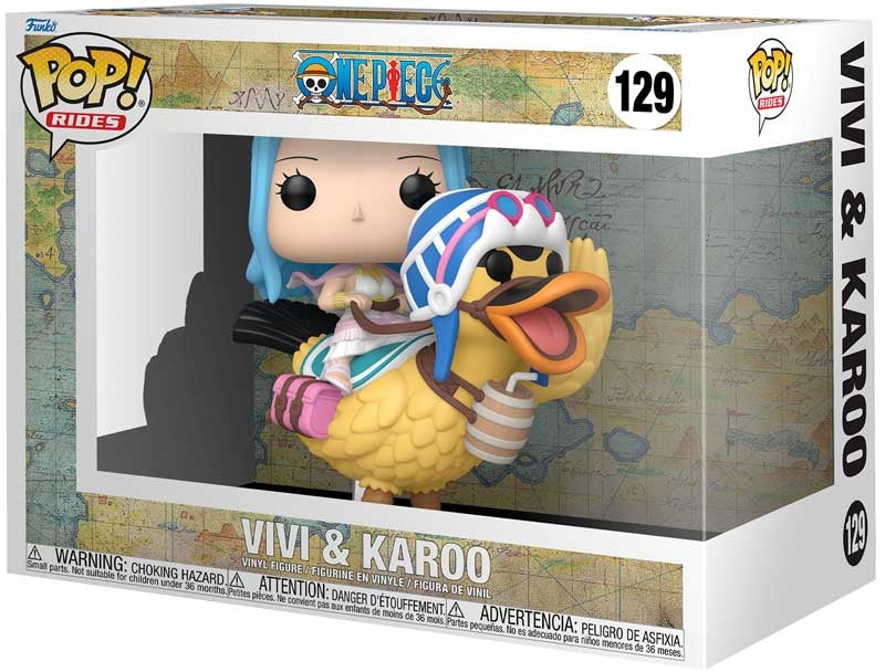 VIVI & KAROO | One Piece | Funko Pop Rides #129