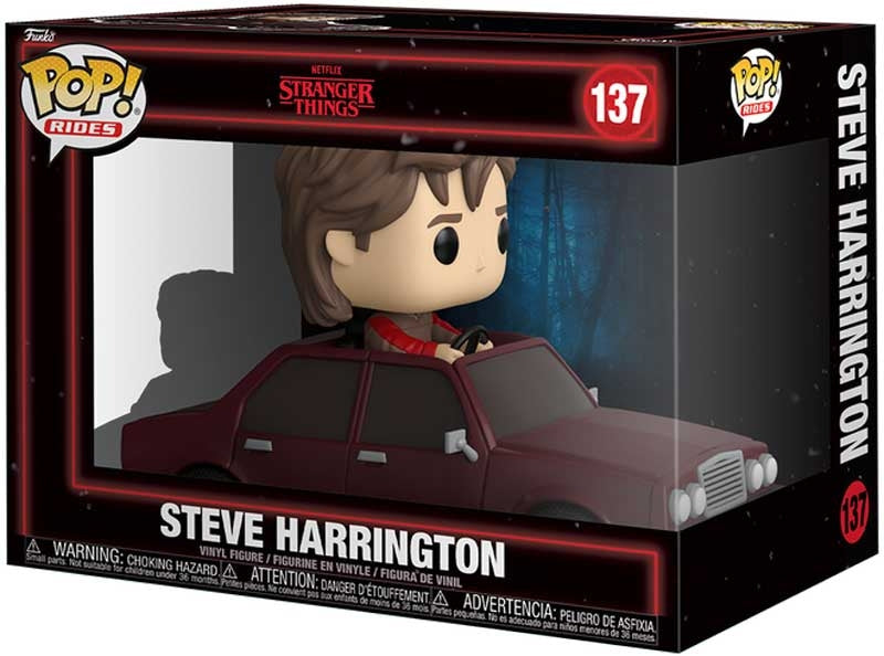STEVE HARRINGTON CAR | Stranger Things | Funko Rides #137