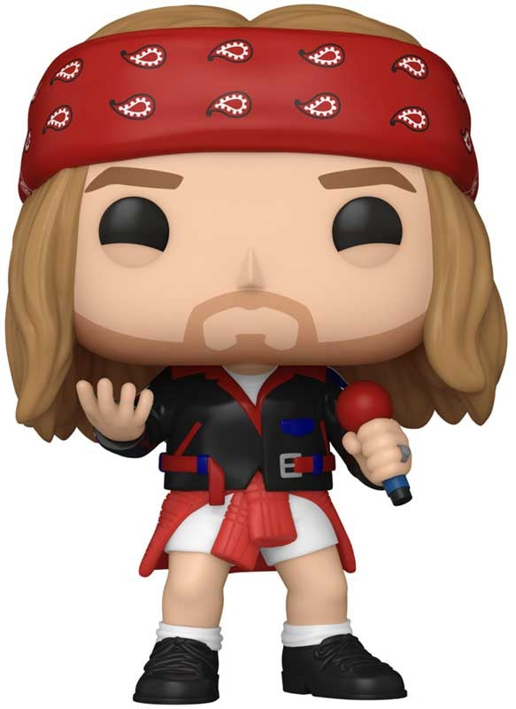 Axl Rose (1980s) | Guns N Roses | Funko Pop Rocks |  #397 Chase