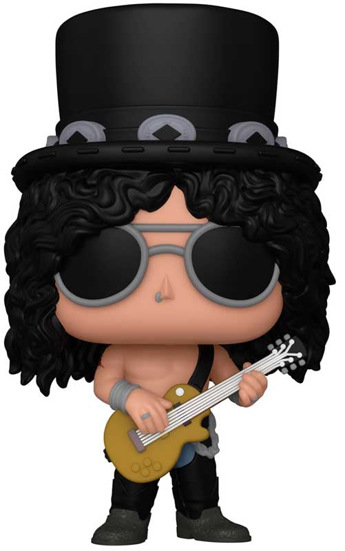 Slash (1980s) | Guns N Roses | Funko Pop Rocks |  #398