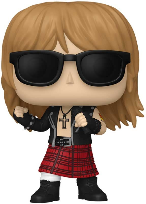 AXL ROSE | Guns N Roses LIVE AND LET DIE | Funko Pop Rocks #514