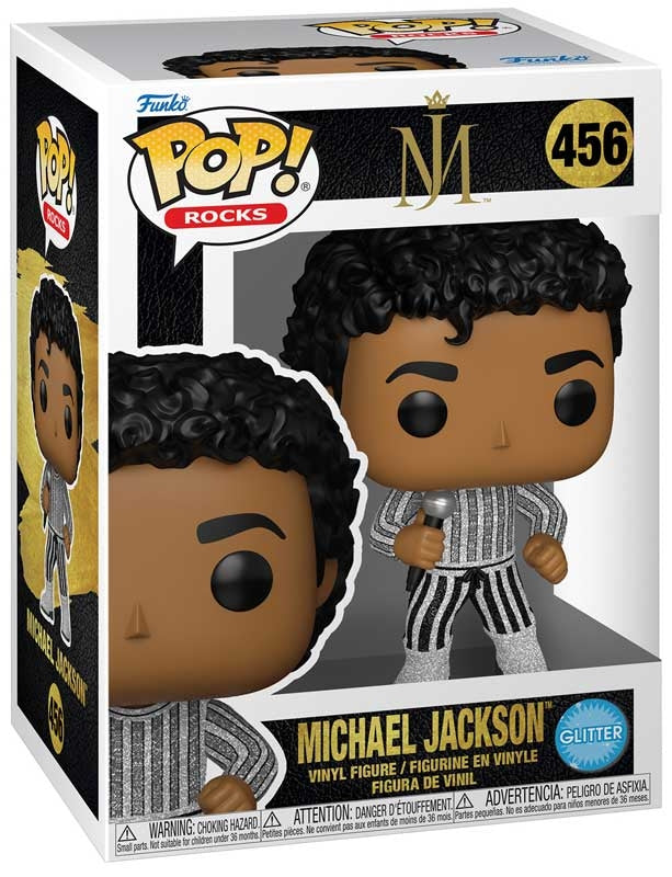 ROCK WITH YOU (GLITTER) | Michael Jackson MJ | Funko Pop Rocks #456