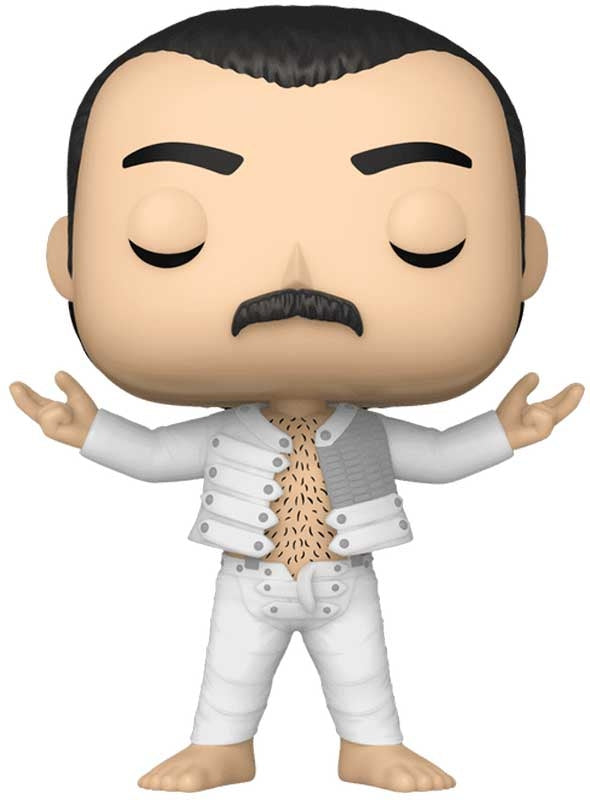 FREDDIE MERCURY (I WAS BORN TO LOVE YOU) | Queen | Funko Pop Rocks #375