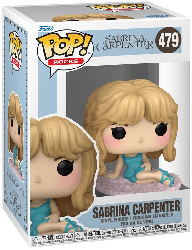 SABRINA CARPENTER (NIGHT GOWN) | Funko Pop Rocks #479