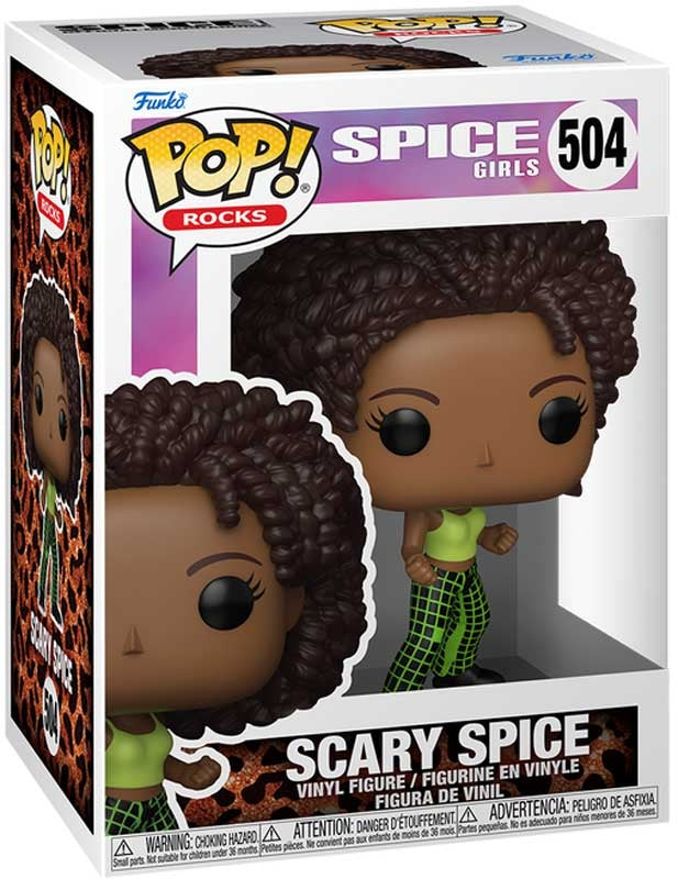 SCARY SPICE | Spice Girls Wannabe | Funko Pop Rocks #504