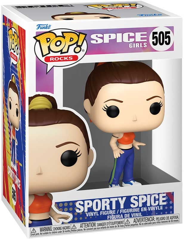SPORTY SPICE | Spice Girls Wannabe | Funko Pop Rocks #505