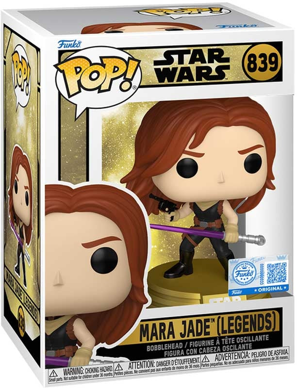 Funko Pop! Star Wars Legends MARA JADE #839