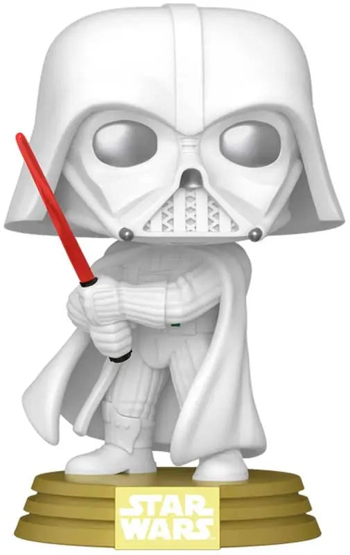 Funko Pop! Star Wars Legends DARTH VADER WHITE (Infinities) #836