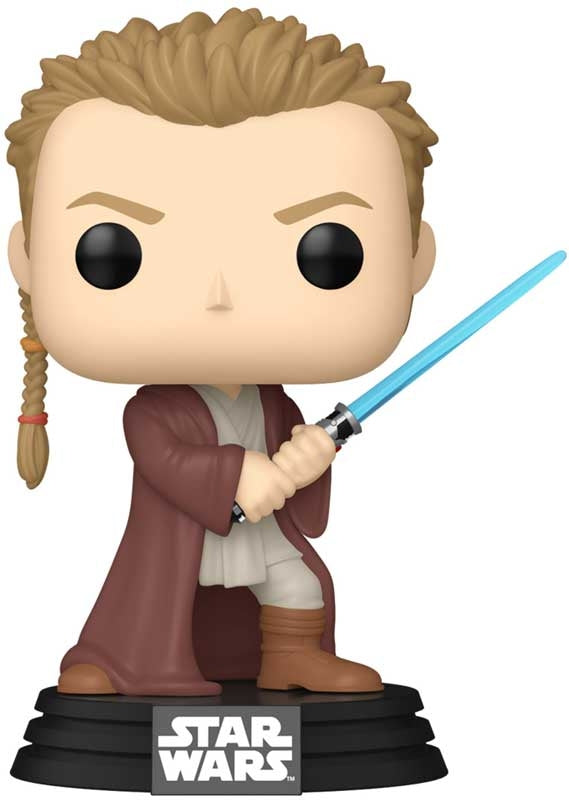Funko Pop Star Wars | Episode 1 The Phantom Menace | Obi-Wan Kenobi (Young) #699
